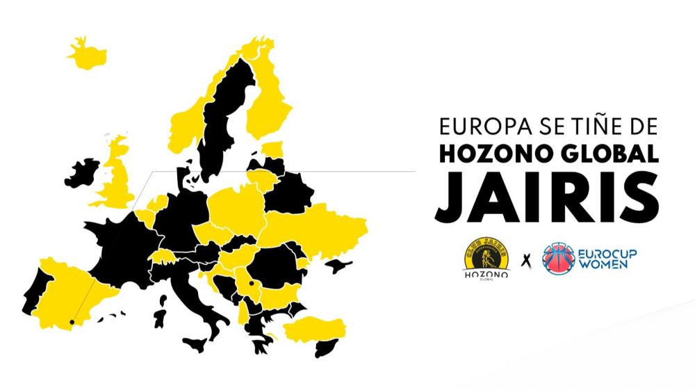 Ya es oficial: Hozono Global Jairis jugará en Europa