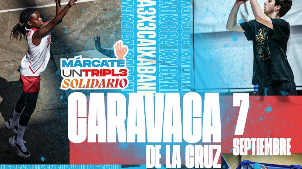 Caravaca acogerá el Plaza 3x3 Caixabank