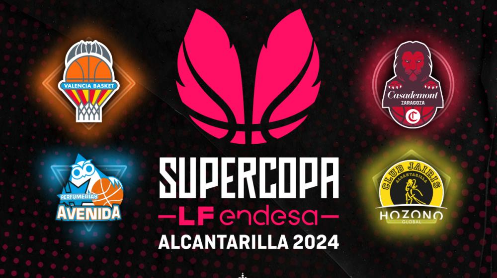 Hozono Global Jairis organizará la Supercopa LF Endesa 2024