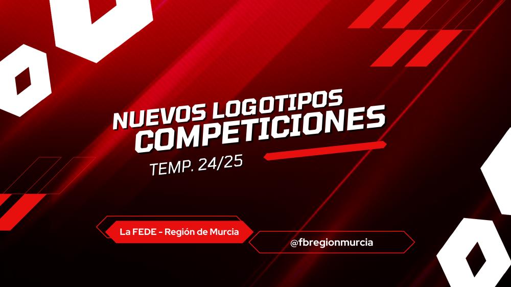 Nuevos logos para las competiciones FBRM