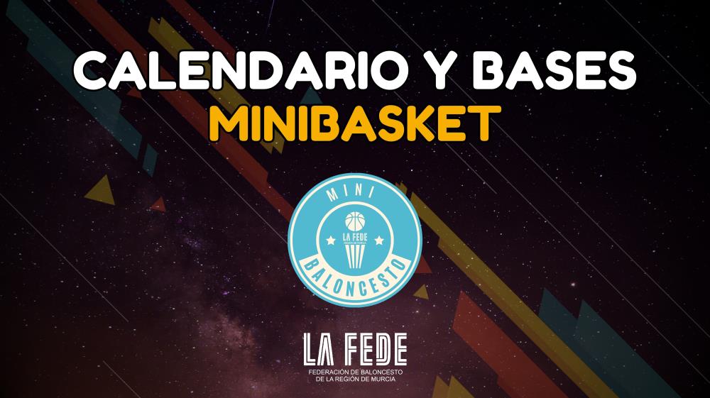 Calendario y Bases de Competición: Minibasket 24/25