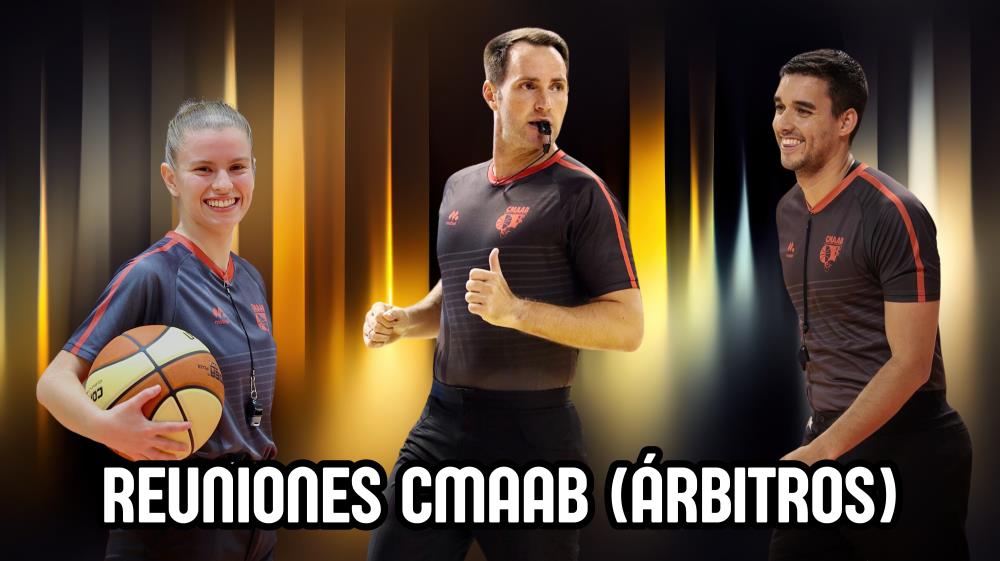 Reuniones Árbitros (CMAAB): noviembre de 2024