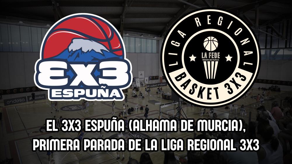 Este viernes, 22 de noviembre, se abre el plazo de inscripción en el 3x3 Espuña