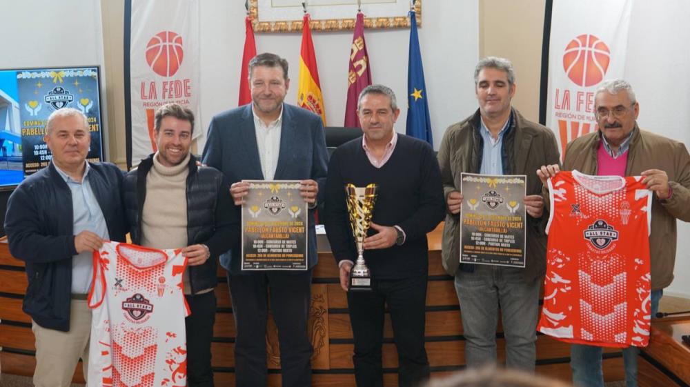 Alcantarilla será el epicentro del baloncesto solidario en el II All-Star La FEDE