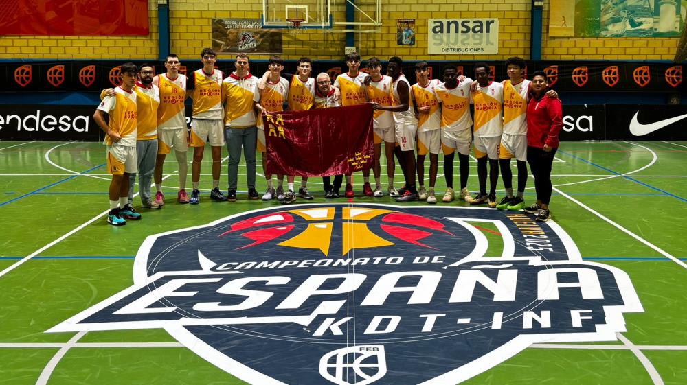 La novena posición de la Cadete Masculina destaca en el KDTINF 2025