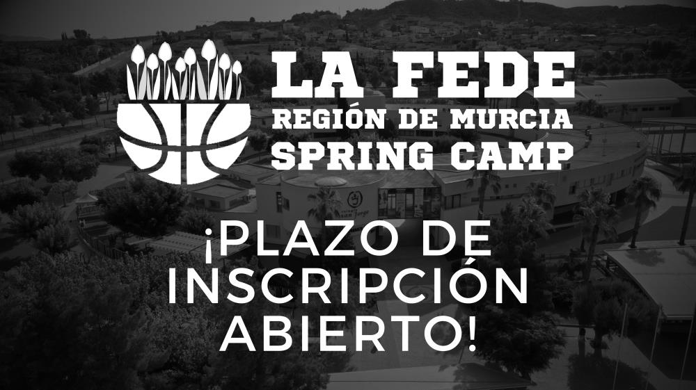 Abierto el plazo de inscripción para La FEDE Spring Camp