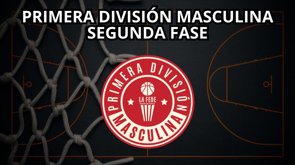 Definida la segunda fase en Primera División Masculina